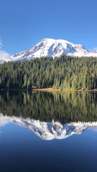 Reflection Lakes - Pretty Lakes