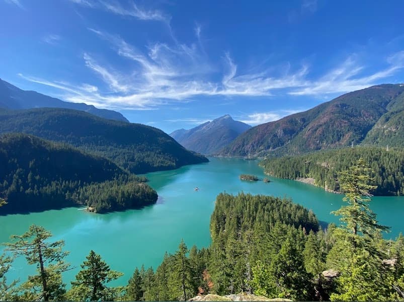 Diablo Lake image 3