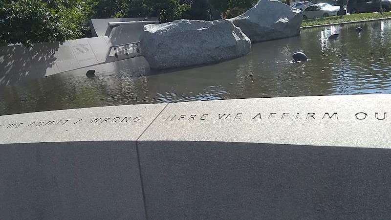 National Japanese American Memorial - War Monuments