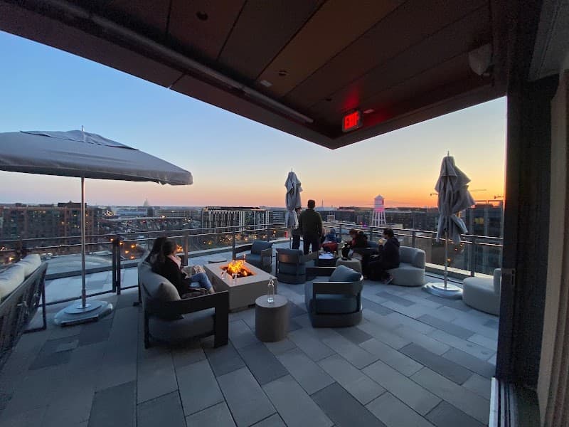 Upstairs Rooftop at The Morrow image 1