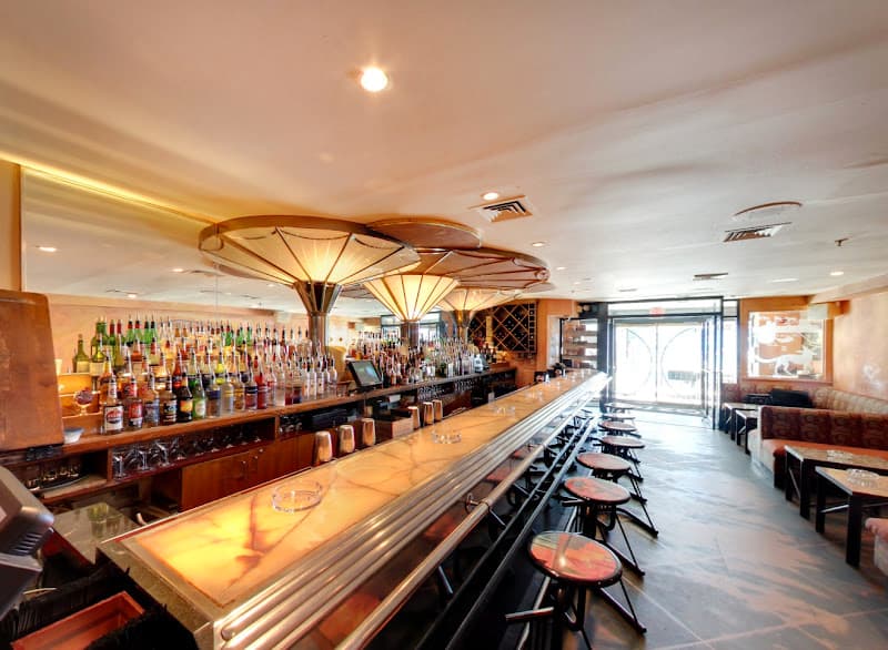 Ozio Restaurant & Lounge - Cigar Lounge