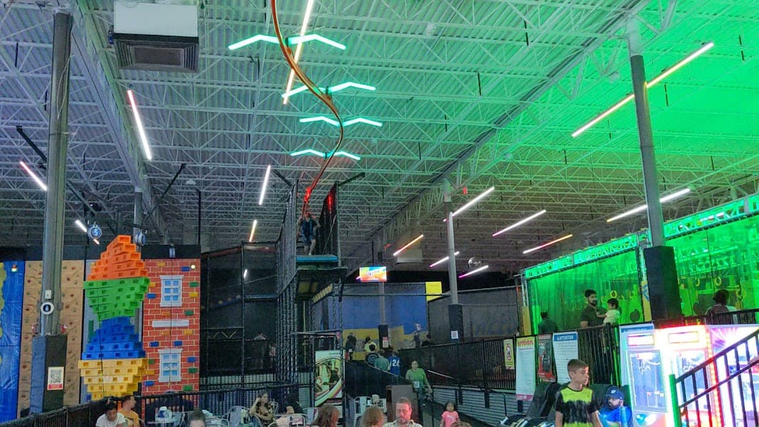 Urban Air Trampoline and Adventure Park image 2