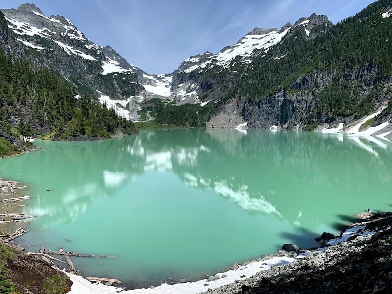 Blanca Lake image 3