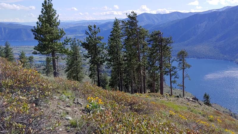 Lake Chelan - Pretty Lakes