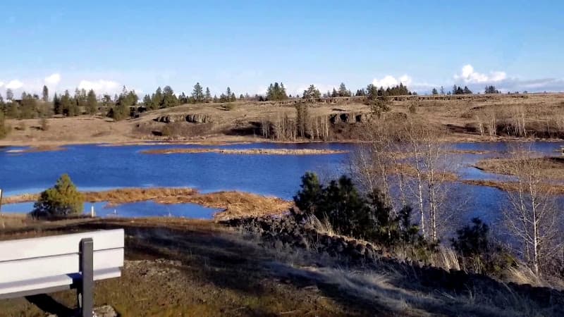 Hog Lake - Lakes Spokane