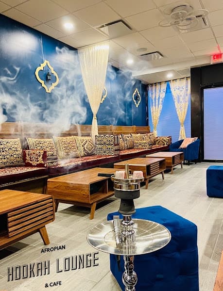 Afropia Café & Hookah Lounge - Best Hookah Lounge