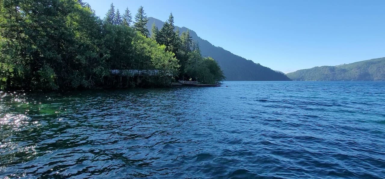 Lake Crescent image 2