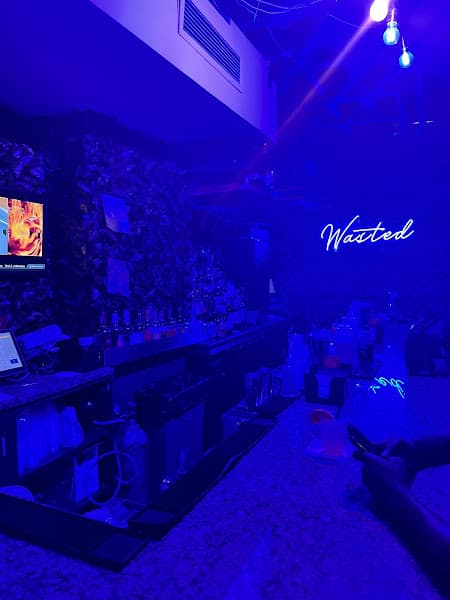 Wasted Lounge - Black Owned Lounges