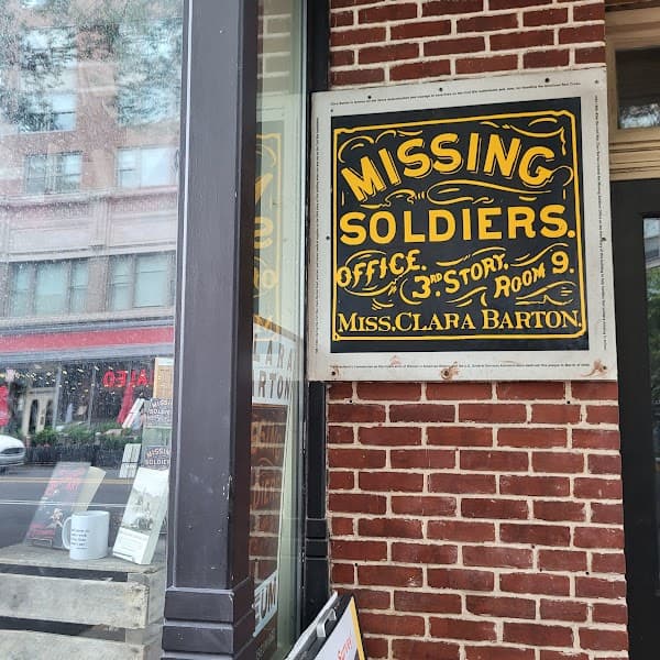 Clara Barton Missing Soldiers Office image 3