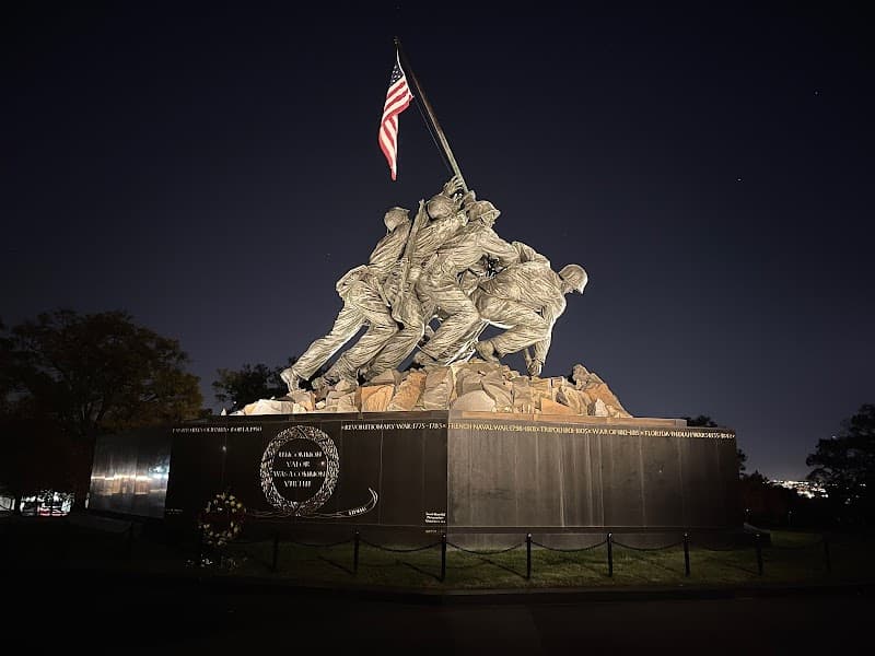 US Marine Corps War Memorial image 3