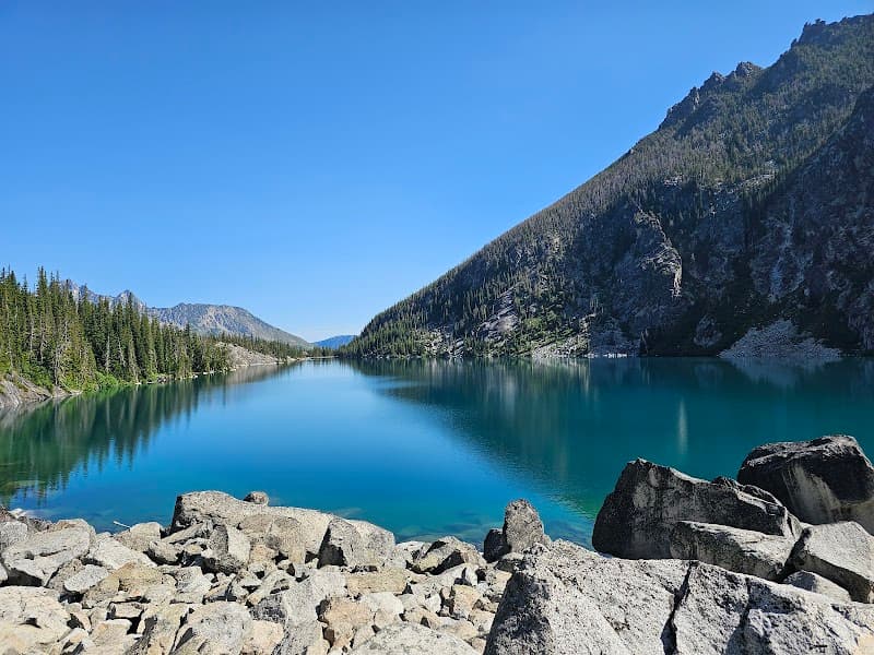 Colchuck Lake image 4
