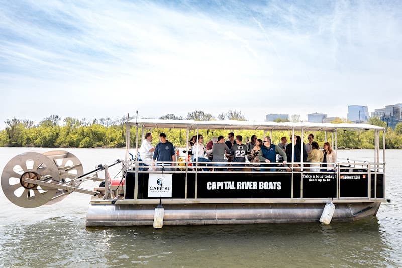 Party Boat DC /Capital Riverboats - Boat Tours