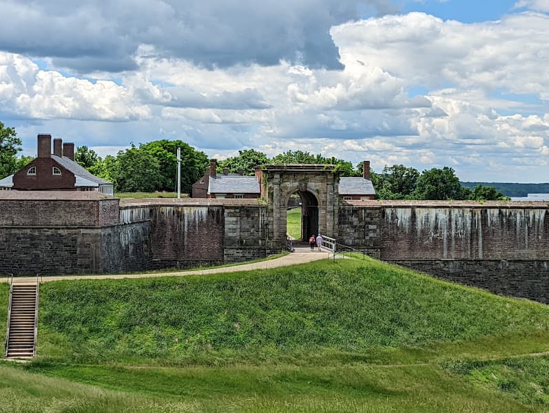 Fort Washington Park - National Parks