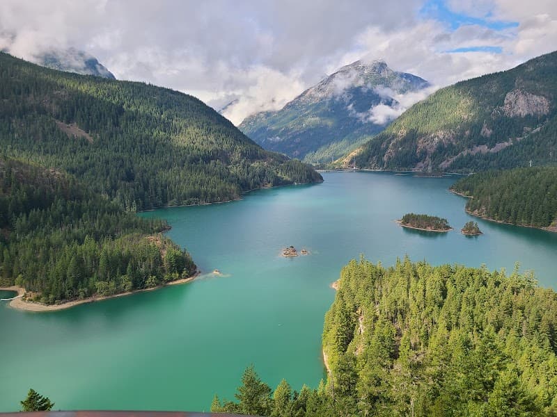 Diablo Lake image 1