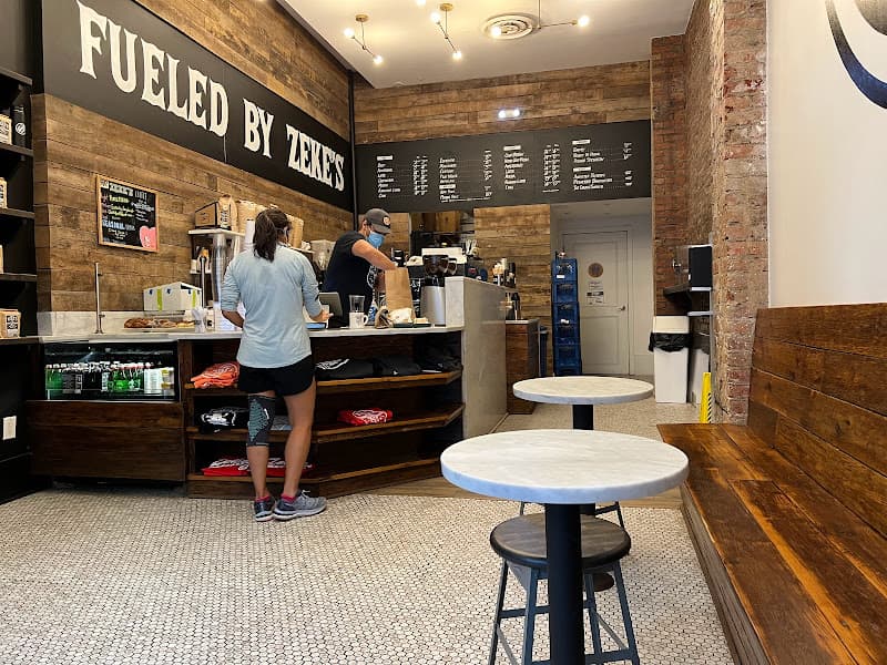 Zeke's Coffee of DC - Downtown - Best Local Coffee Shops