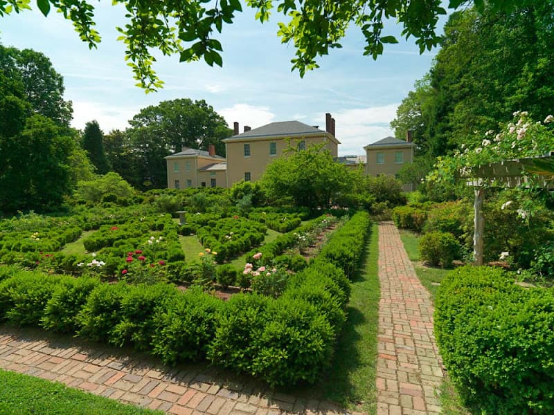 Tudor Place - Gardens