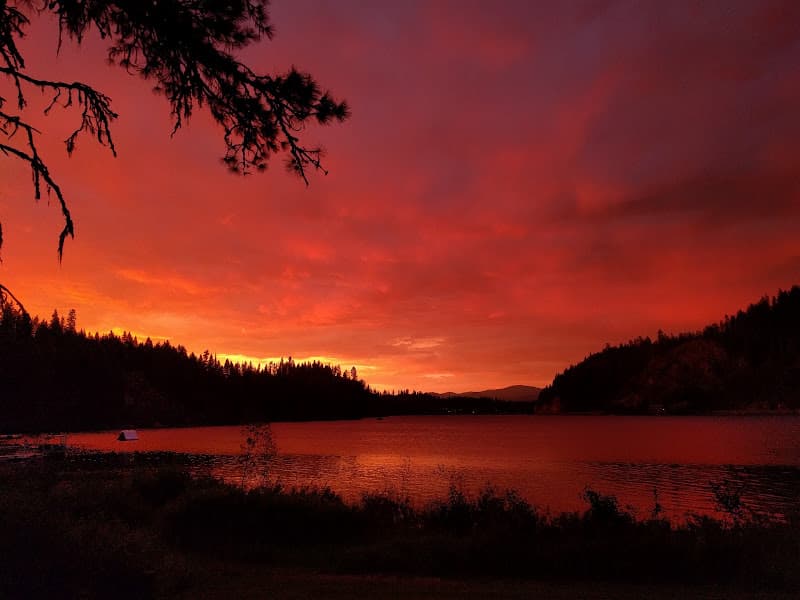 Davis Lake - Lakes Spokane