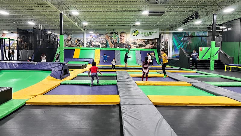 Get Air Trampoline Park - Trampoline Parks