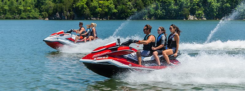 Columbia Jetskis - Jet Ski Rental
