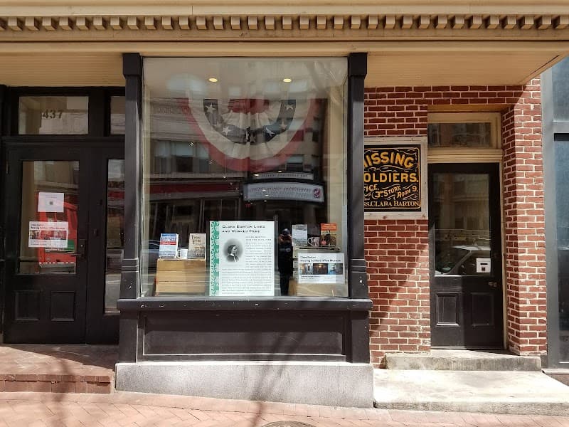 Clara Barton Missing Soldiers Office image 1