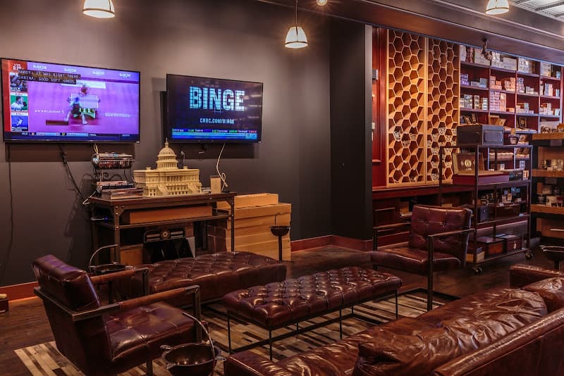 Casa de Montecristo Cigar Lounge & Bar - Cigar Lounge