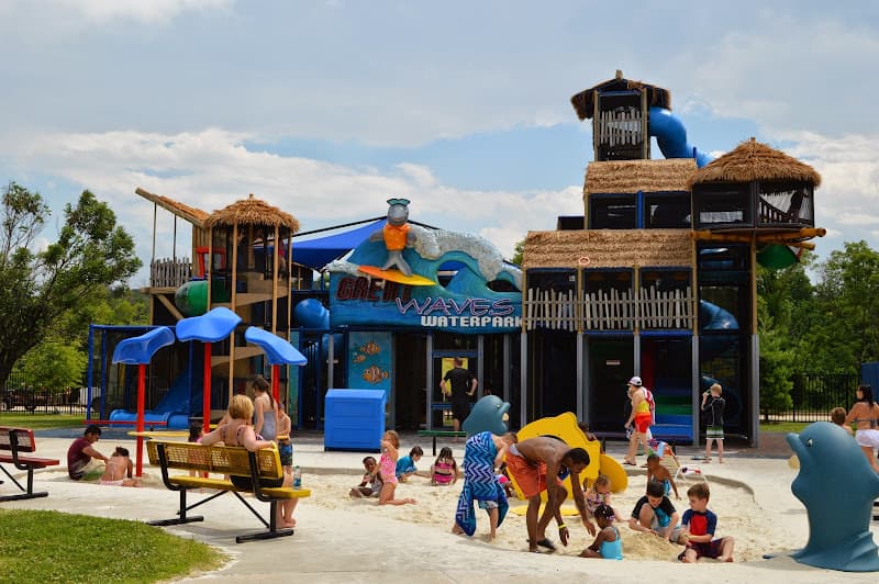 Great Waves Waterpark - Water Parks