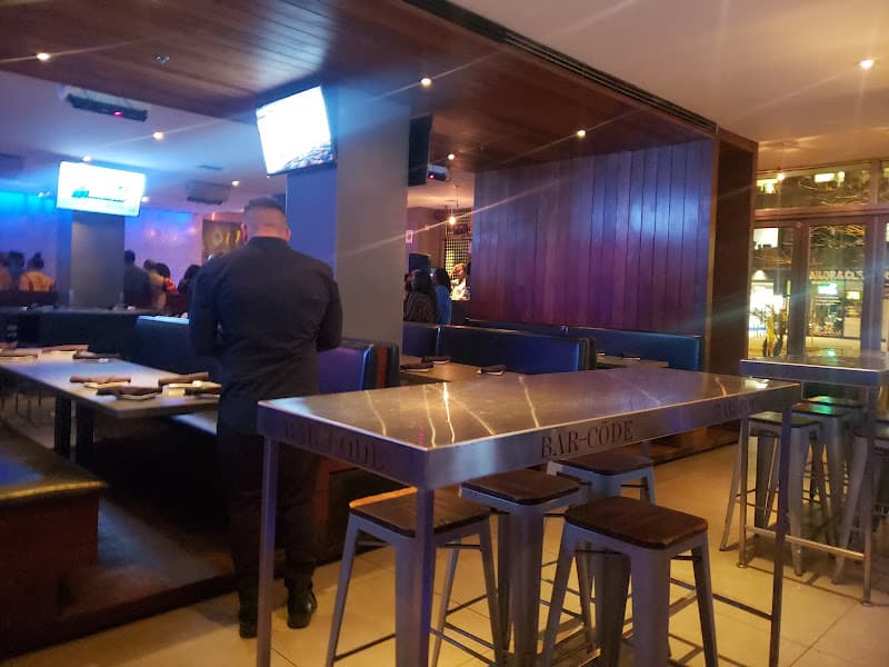 Barcode - Black Owned Lounges