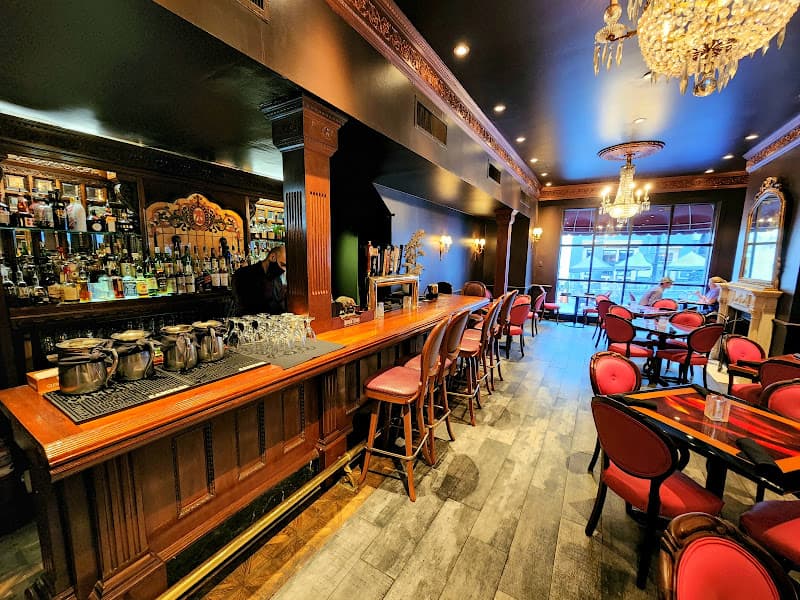 Two Nineteen Restaurant - Cigar Lounge