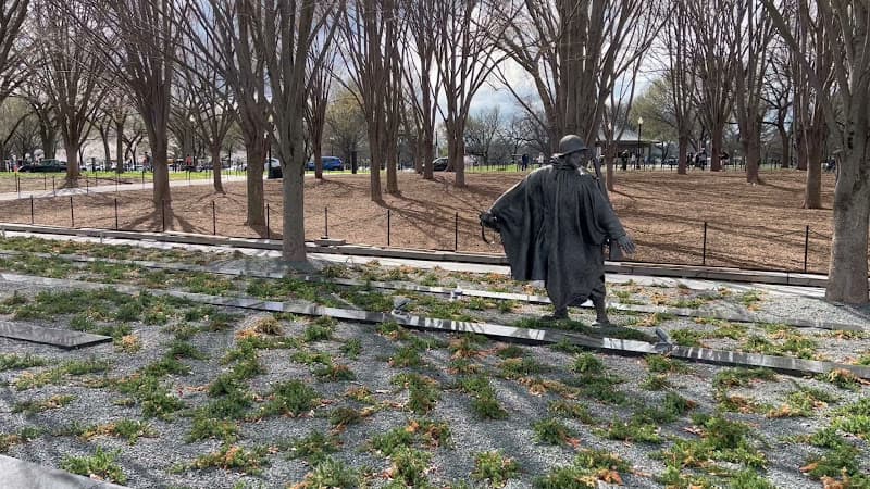 Korean War Veterans Memorial - War Monuments