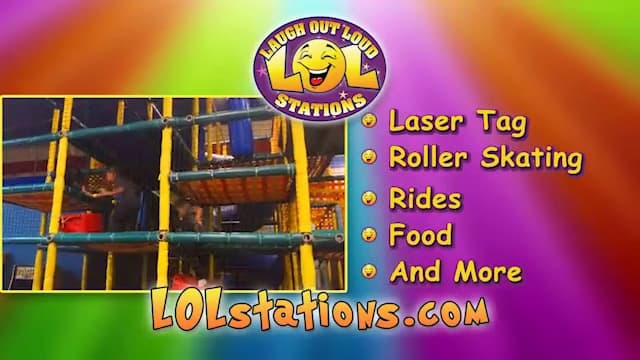 Laugh Out Loud Stations MEGA Fun Center - Theme Parks