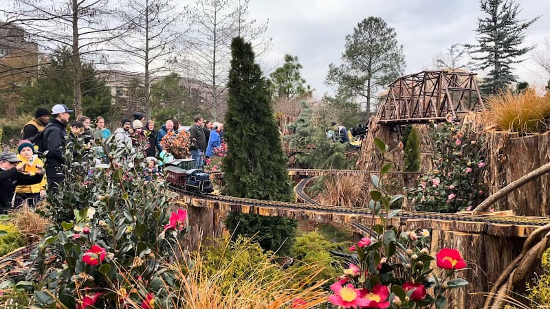 Rose Garden, US Botanic Gardens - Gardens