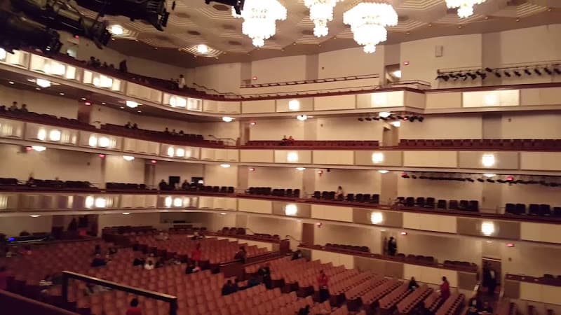 John F. Kennedy Center for the Performing Arts - Theater