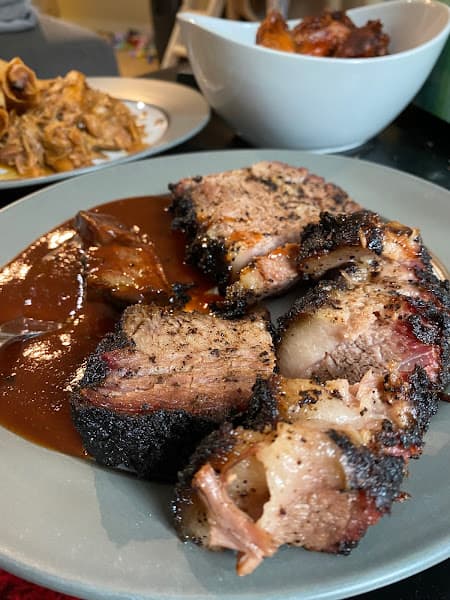 Supreme Barbecue x Auntea Boba - Best Bbq