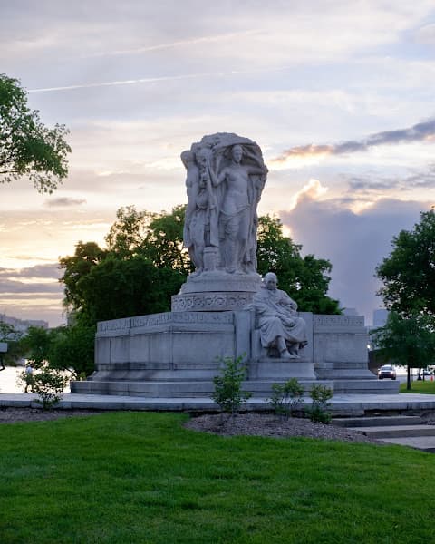 John Ericsson Memorial - Famous Memorials