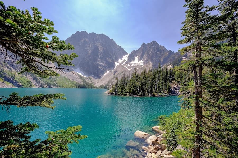 Colchuck Lake image 1