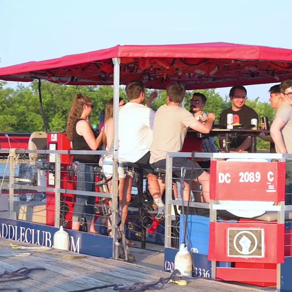 Potomac Paddle Club - Boat Tours