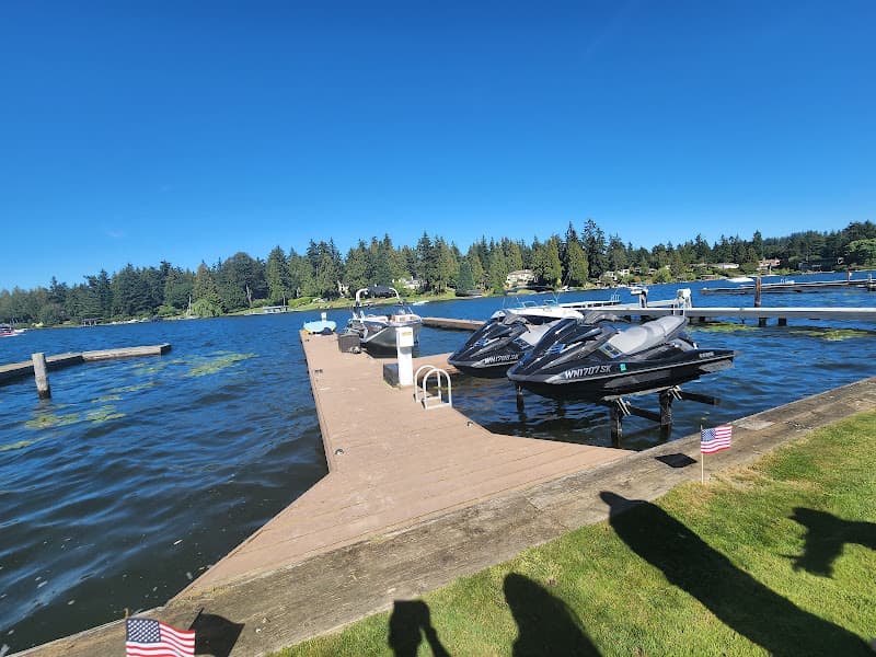 Lake Washington - Pretty Lakes