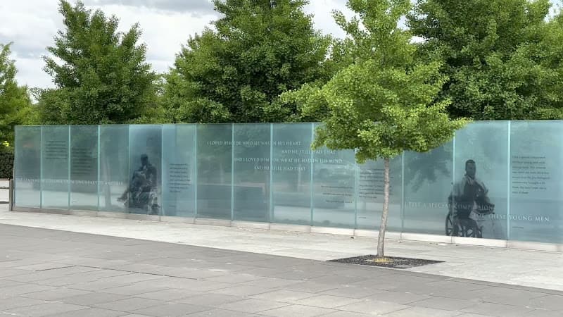 American Veterans Disabled for Life Memorial - War Monuments