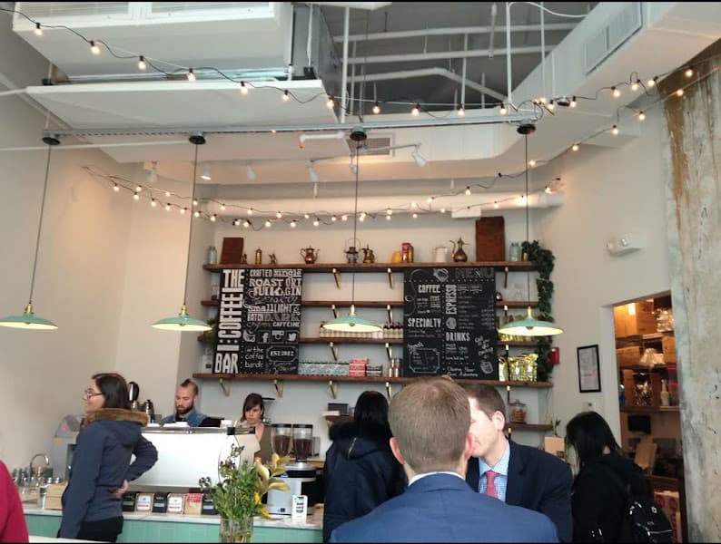 The Coffee Bar - Best Coffee Shops For A Date