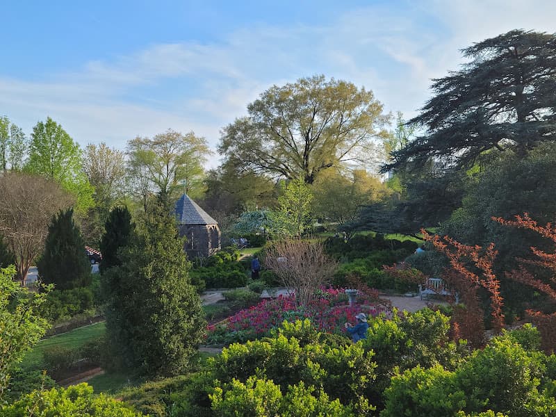 The Bishop's Garden - Gardens