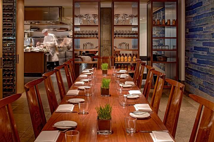 Blue Duck Tavern - Outdoor Dining