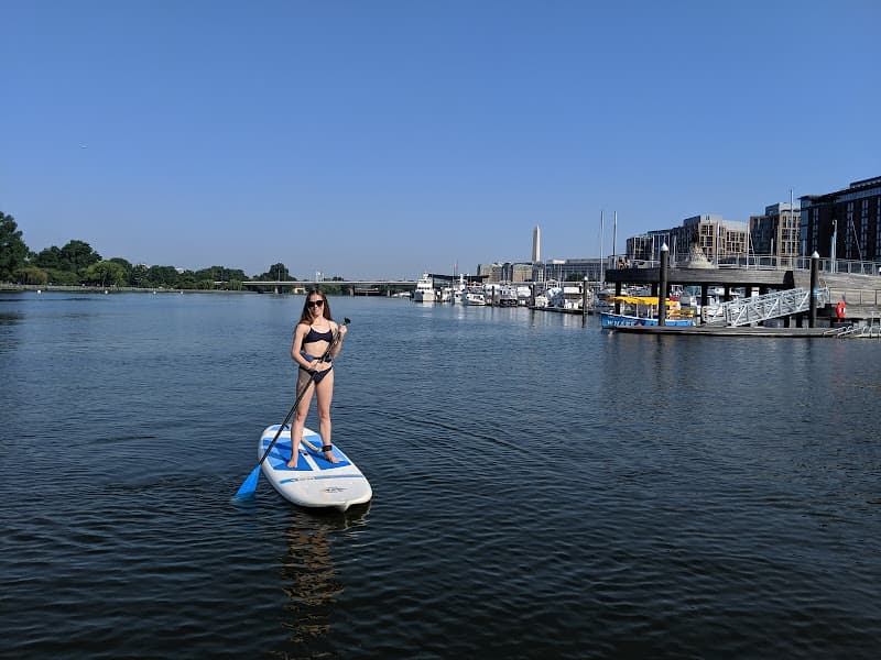 Boating in DC at District Wharf - Water Sports