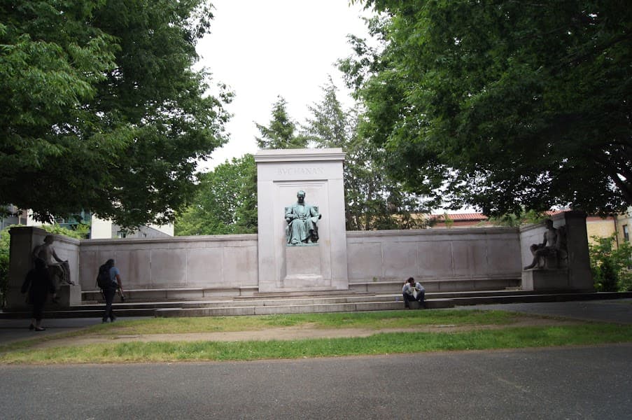 President James Buchanan Memorial image 1