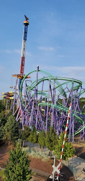 Six Flags America - Water Parks