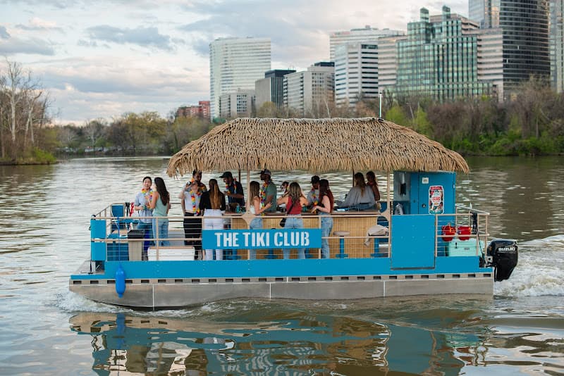Potomac Tiki Club - Boat Tours