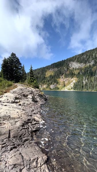 Eunice Lake - Pretty Lakes