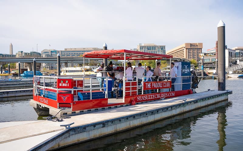 Potomac Paddle Club - The Wharf - Boat Tours