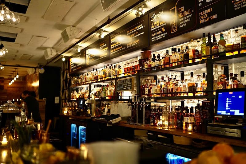 Chicken + Whiskey - Best Whiskey Bar