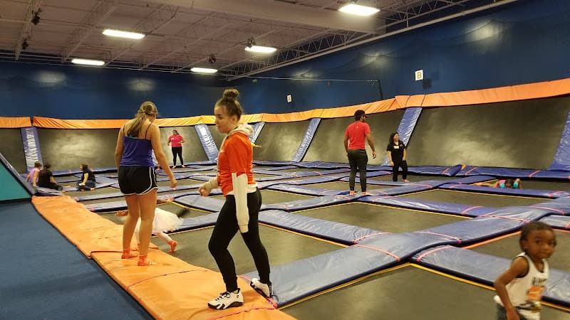 Sky Zone Trampoline Park - Trampoline Parks