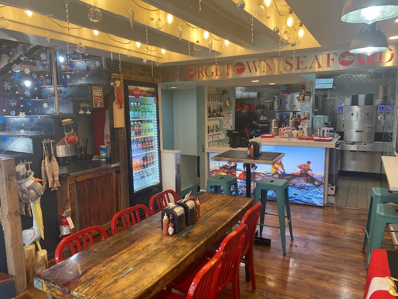 Georgetown Seafood - Best Oyster Bar